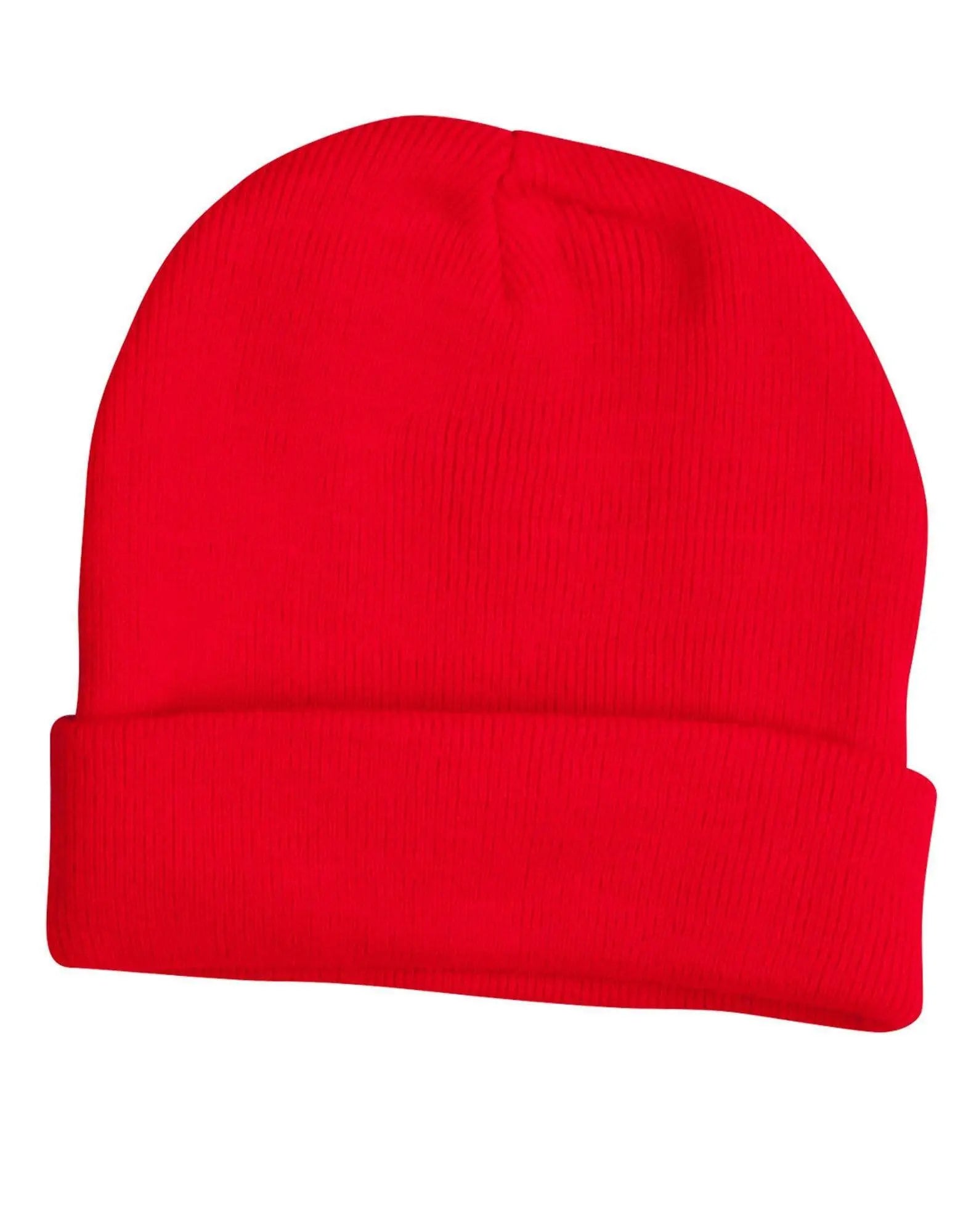 Roll Up Acrylic Beanie Ch28 Metro Workwear.